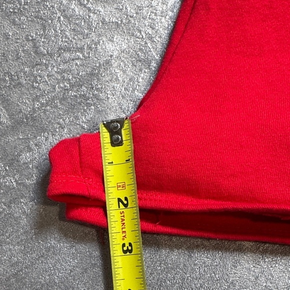 Tom and Jerry Women's Red Athletic Shorts - Picture 5 of 6